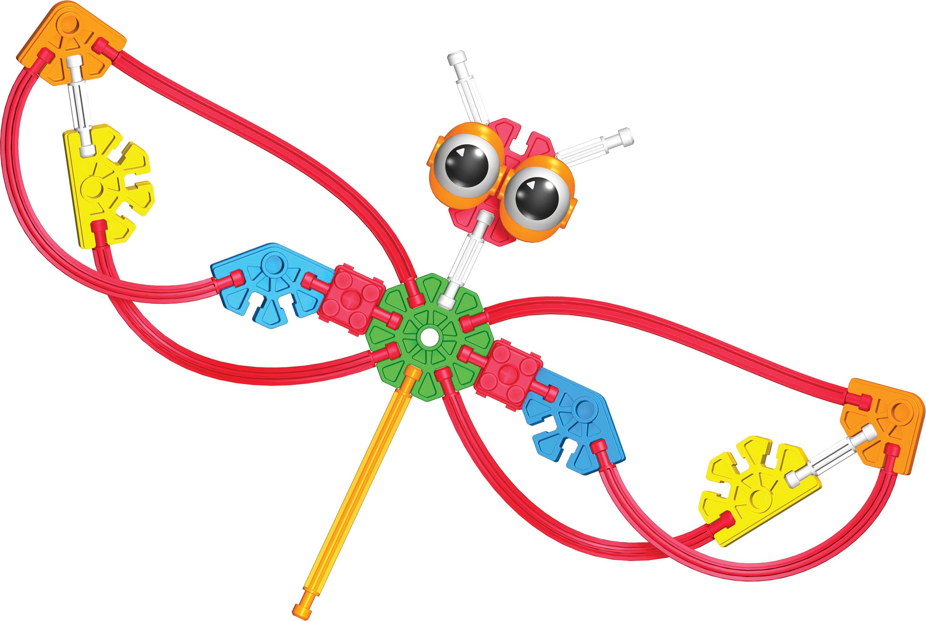 KNEX Kid Classroom Collection with Building Cards